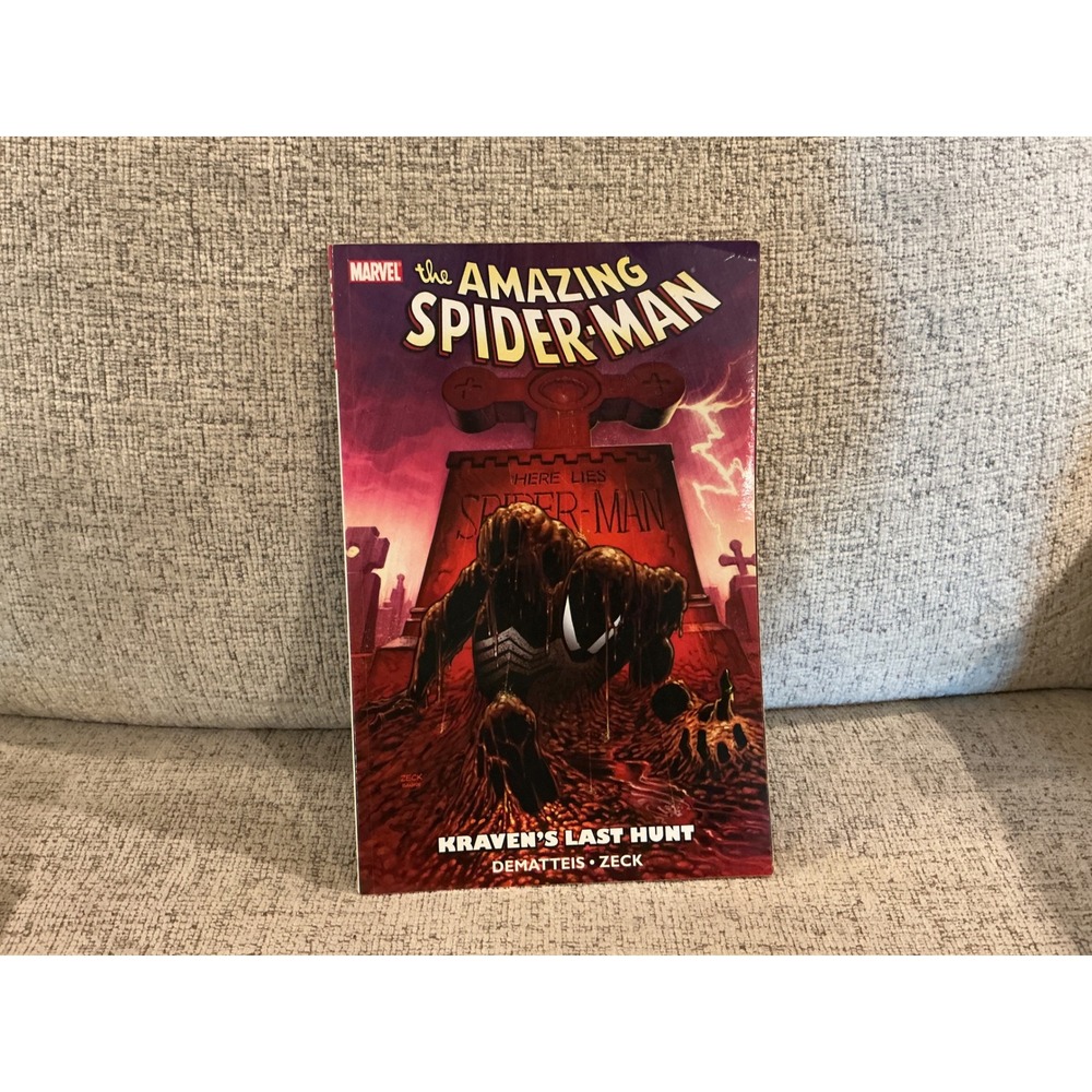 Marvel Amazing Spider-Man Kraven's Last Hunt Graphic Novel TPB DeMatteis‎ Zeck